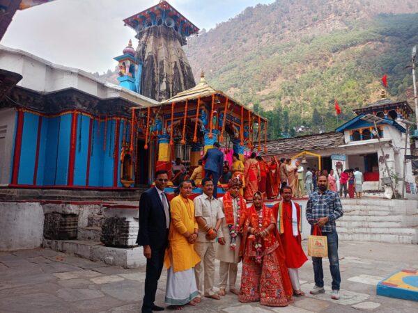 श्री बदरीनाथ- केदारनाथ मंदिर समिति की पहल, श्री त्रियुगीनारायण के बाद उषा- अनिरूद्ध विवाह मंडप भी बना वेडिंग डेस्टिनेशन