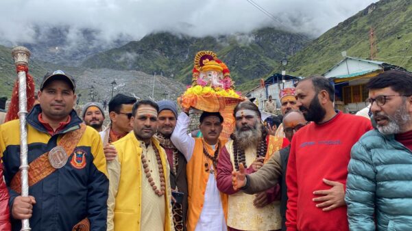 बीकेटीसी ने श्री बदरीनाथ – केदारनाथ धाम में धूमधाम से मनाया श्री गणेश चतुर्थी का पर्व