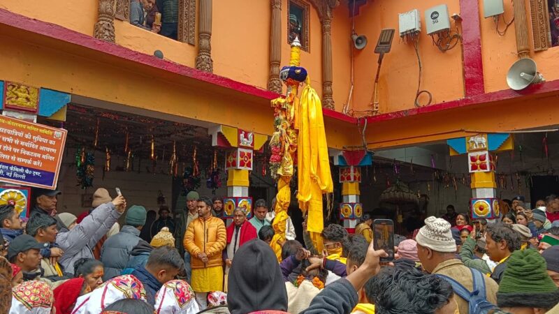 श्री बदरीनाथ धाम में धार्मिक – सांस्कृतिक कार्यक्रमों से भक्तिमय हुआ माहौल