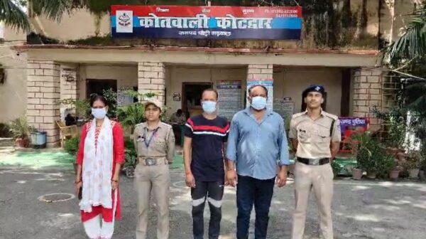 कोटद्वार : पुलिस ने 03 वारंटियों को किया गिरफ्तार