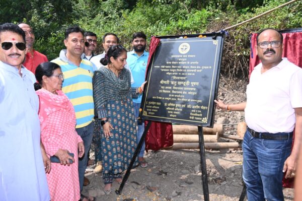 विधानसभा अध्यक्ष ऋतु खण्डूडी भूषण के प्रयासों से कोटद्वार विधानसभा के भाबर क्षेत्र में लगे 06 नलकूप