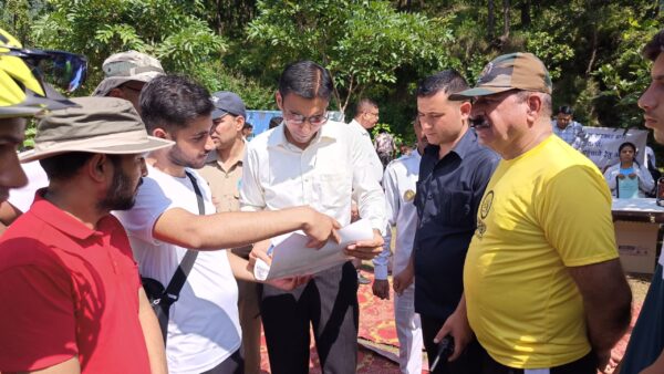 ऐतिहासिक स्थलों एवं सांस्कृतिक धरोहर तथा प्राकृतिक संसाधनों का संरक्षण एवं संवर्धन हम सभी की अहम जिम्मेदारी – डीएम सविन बंसल