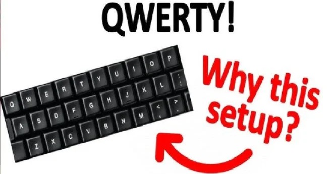 कीबोर्ड पर QWERTY में क्यों लिखे होते हैं अक्षर, ABCD…में क्यों नहीं?