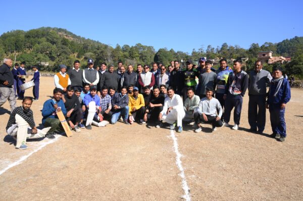 क्रीड़ा समिति डाडामंडी ने क्रीड़ा प्रतियोगिताओं का किया शुभारंभ