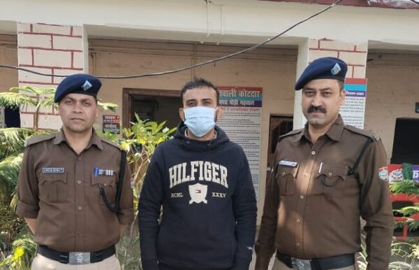 पुलिस ने 92 करोड़ की धोखाधड़ी के फरार एक और सरगना को दिल्ली से किया गिरफ्तार