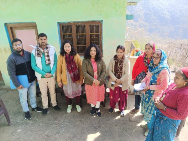 बाल विवाह मुक्त रूद्रप्रयाग अभियान : जिला कार्यक्रम अधिकारी डॉ. अखिलेश कुमार मिश्र एवं बाल विकास विभाग की टीम की मुहिम लाने लगी रंग, ग्राम प्रधान और विद्यालय भी देने लगे सूचनाएं 