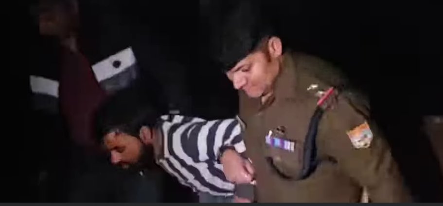 हरिद्वार पुलिस और बदमाशों के बीच मुठभेड़, दो को लगी गोली, तीसरा गिरफ्तार