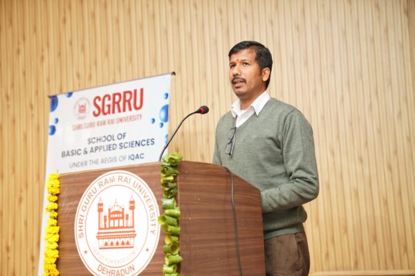श्री गुरु राम राय विश्वविद्यालय में हर्षोल्लास के साथ मनाया गया राष्ट्रीय विज्ञान दिवस