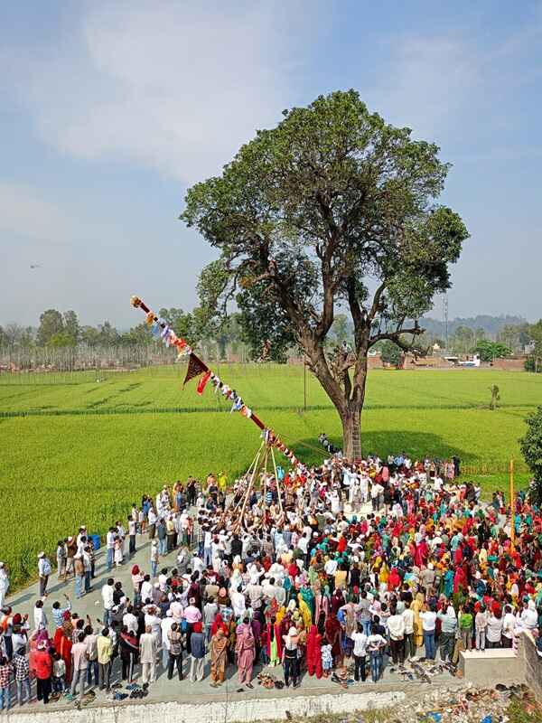 अराईयांवाला हरियाणा में श्री गुरु राम राय जी महाराज के जयकारों से निहाल हुई संगतें