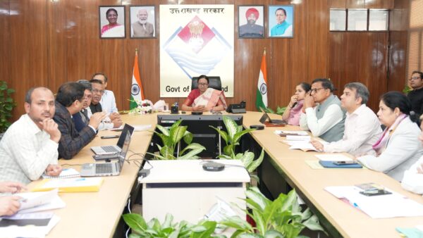 मुख्य सचिव राधा रतूड़ी की अध्यक्षता में 7वीं स्टेट ब्राॅडबैण्ड कमेटी की बैठक सचिवालय में हुई आयोजित
