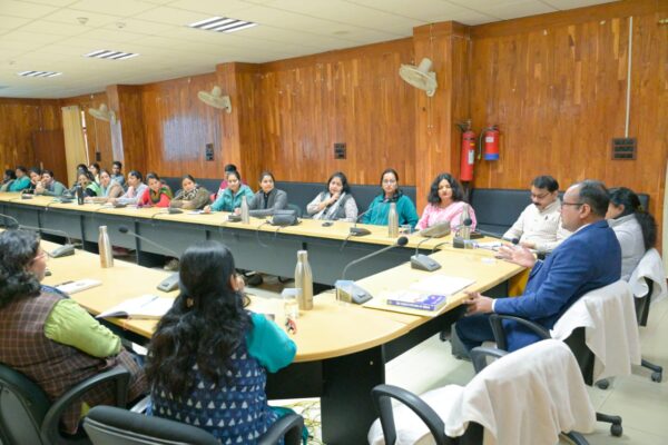 महिलाओं के कार्यस्थल पर लैंगिक उत्पीड़न “निवारण, प्रतिपादन एवं प्रतितोष” विषय पर एक दिवसीय कार्यशाला का आयोजन