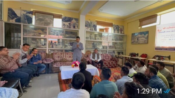बीकेटीसी कर्मियों का प्रसादी बॉक्स एवं थैलियों के निर्माण प्रशिक्षण हुआ शुरू, सरस्वती जनकल्याण एवं स्वरोजगार संस्थान दे रहा प्रशिक्षण