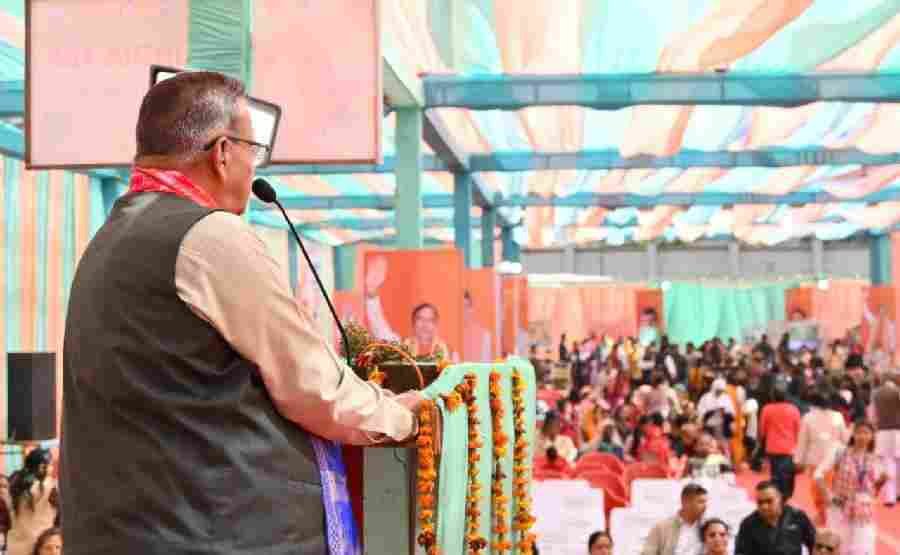 कृषि मंत्री गणेश जोशी ने रूड़की में आयोजित तीन दिवसीय विकसित भारत-विकसित उत्तराखण्ड मेगा प्रदर्शनी कार्यक्रम को किया सम्बोधित