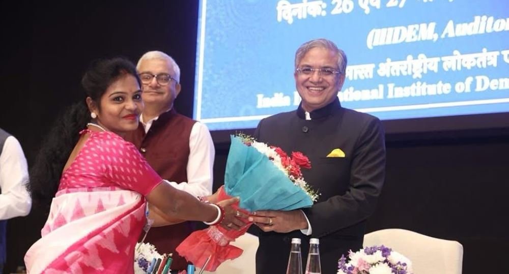 निर्वाचन आयोग द्वारा पहली बार आईआईआईडीईएम में विभिन्न बैचों में 01 लाख से अधिक बीएलओ के लिए प्रशिक्षण प्रारंभ