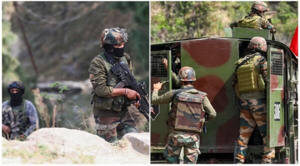जम्मू-कश्मीर के कठुआ जिले में भीषण मुठभेड़ में 3 आतंकवादी ढेर, पुलिस के 3 जवान शहीद, DSP और 4 जवान घायल