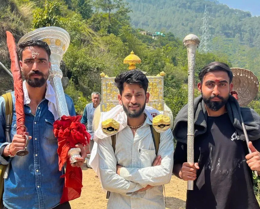 Chalda Mahasu: The Divine Wanderer Who Redefines Himachal's Faith ...